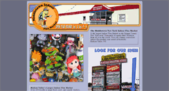 Desktop Screenshot of middletownfleamarket.com